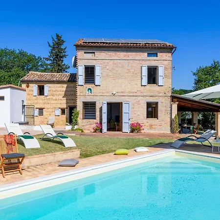 Villa Casa Felicita 8 By Marche Ripe San Ginesio