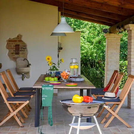 Villa Casa Felicita 8 By Marche Ripe San Ginesio