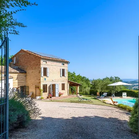 Casa Felicita 8 By Marche Villa *