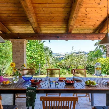 Villa Casa Felicita 8 By Marche