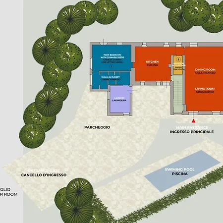 Casa Felicita 8 By Marche