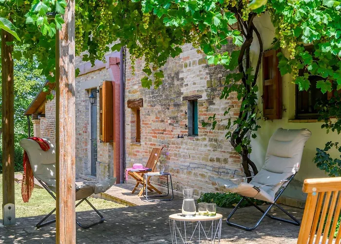 Casa Felicita 8 By Marche Вилла