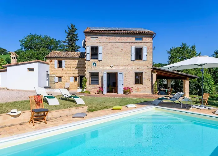 Вилла Casa Felicita 8 By Marche Ripe San Ginesio