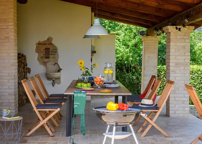 Вилла Casa Felicita 8 By Marche Ripe San Ginesio