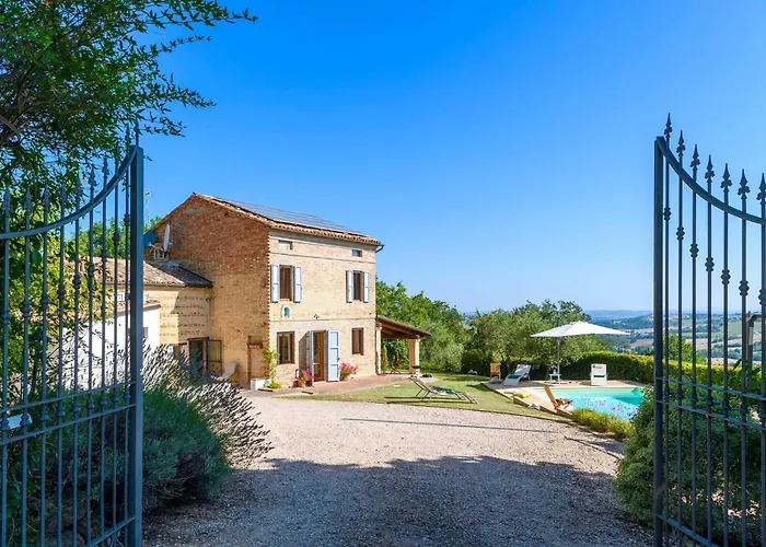 Casa Felicita 8 By Marche * Ripe San Ginesio