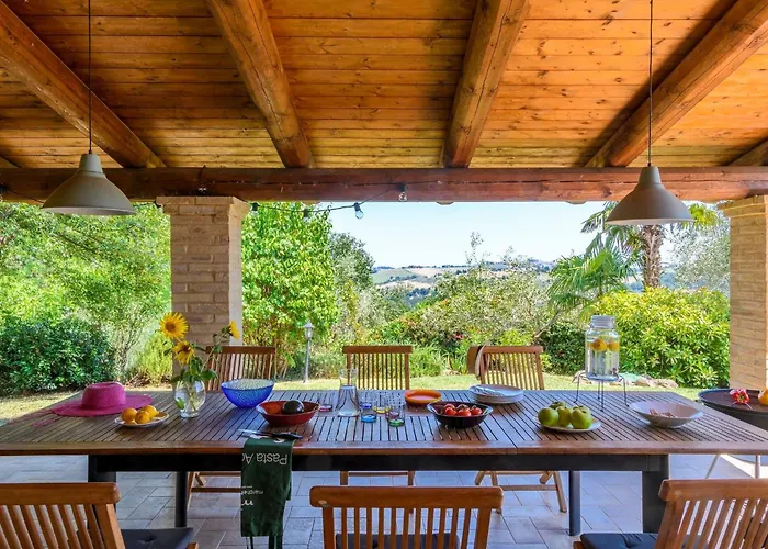 Вилла Casa Felicita 8 By Marche