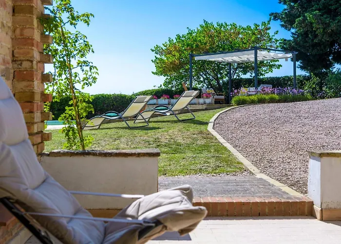 Вилла Casa Felicita 8 By Marche *