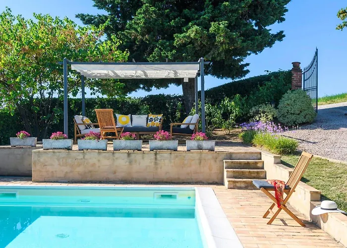 Casa Felicita 8 By Marche Вилла Ripe San Ginesio