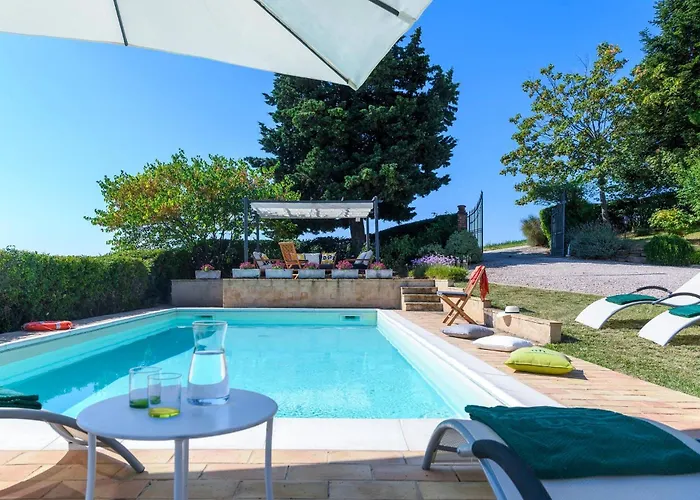 Вилла Casa Felicita 8 By Marche *