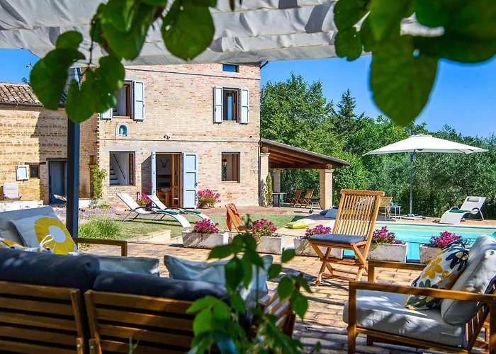 Casa Felicita 8 By Marche Вилла Ripe San Ginesio