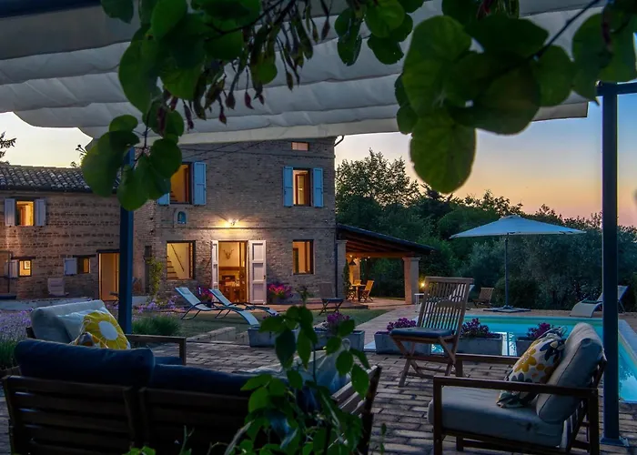 Casa Felicita 8 By Marche Вилла