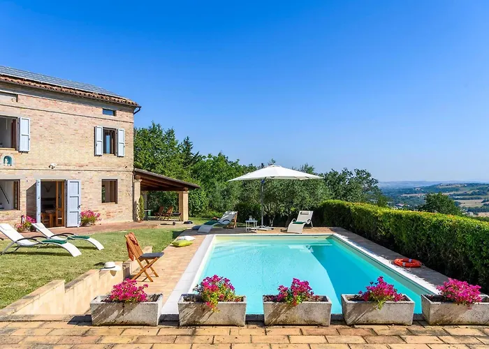 Casa Felicita 8 By Marche Вилла