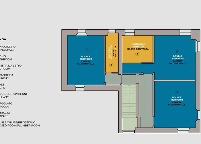 Вилла Casa Felicita 8 By Marche *