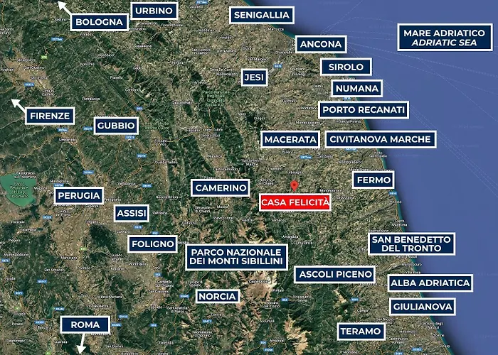 Вилла Casa Felicita 8 By Marche